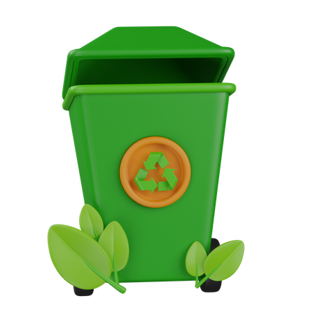 Trash  3D Icon