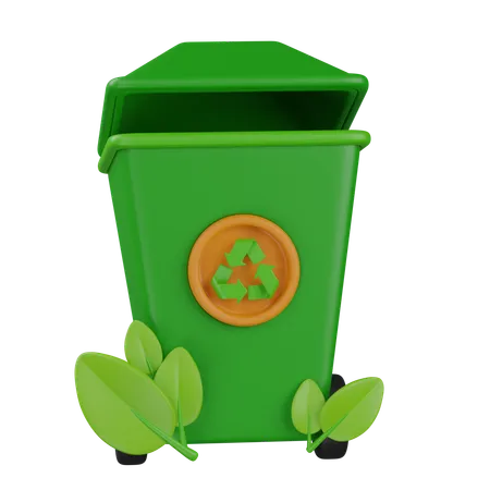 Trash  3D Icon