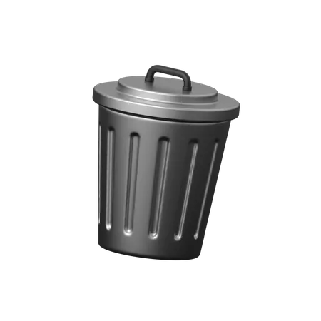 Trash  3D Icon