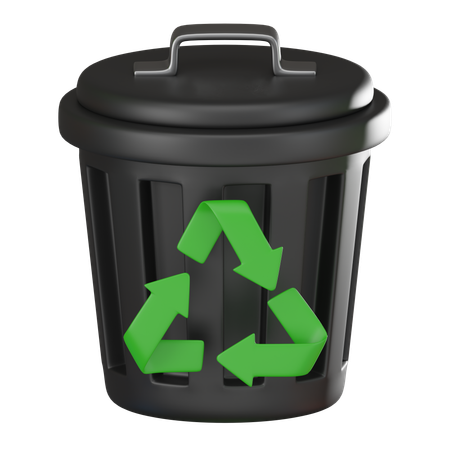 Trash  3D Icon