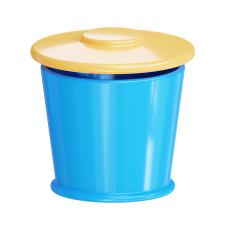 Trash  3D Icon
