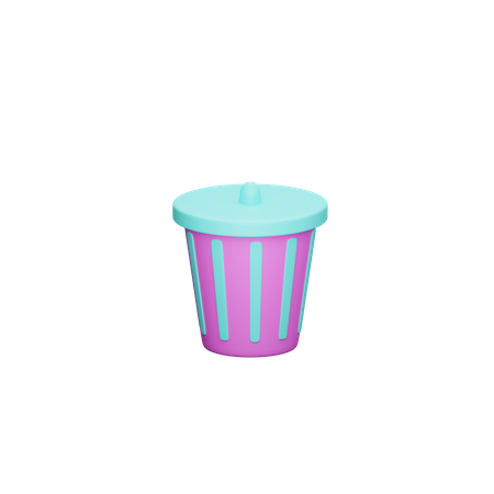 Trash  3D Icon