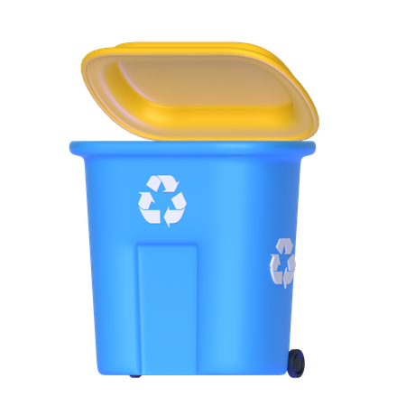 Trash  3D Icon