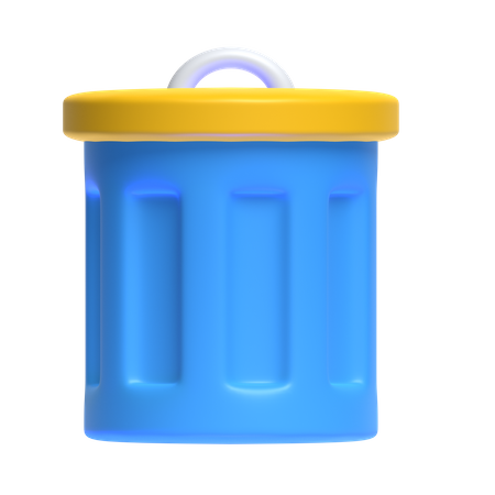 Trash  3D Icon