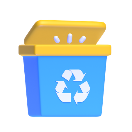 Trash  3D Icon