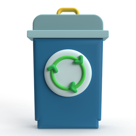 Trash  3D Icon