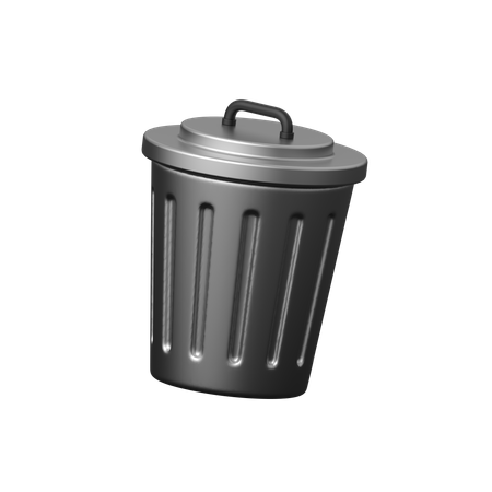 Trash  3D Icon
