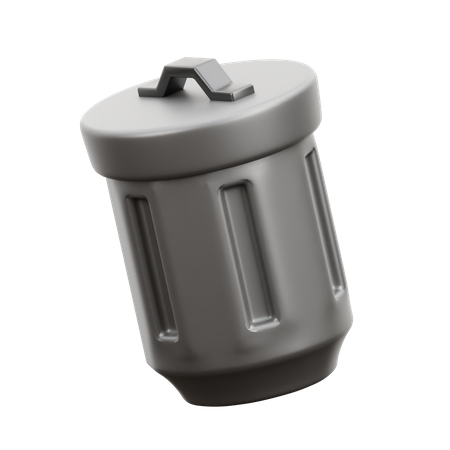 Trash 3D Icon