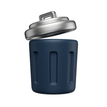 Trash 3D Icon