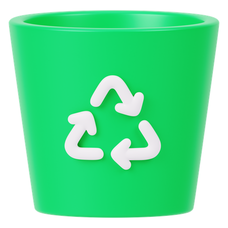 Trash App  3D Icon