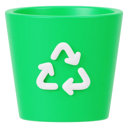 Trash App  3D Icon