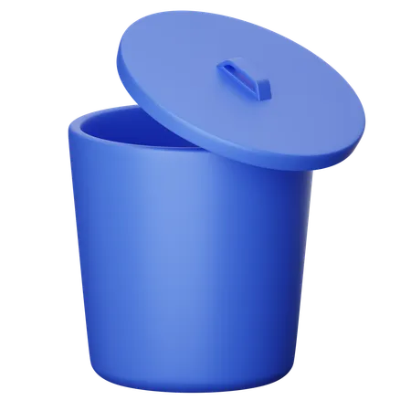 Trash bin  3D Icon