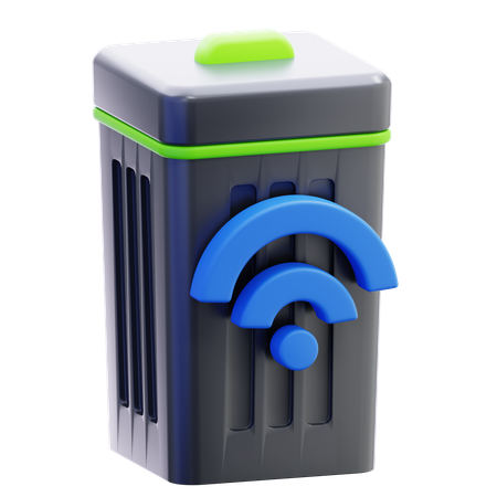 Trash Bin  3D Icon
