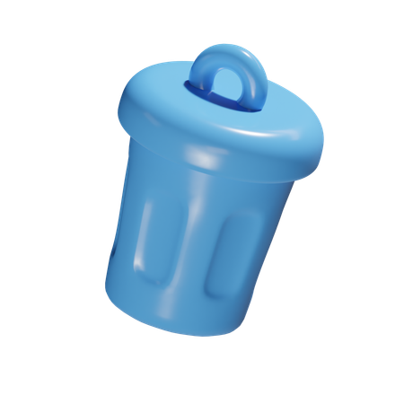 ごみ箱  3D Icon