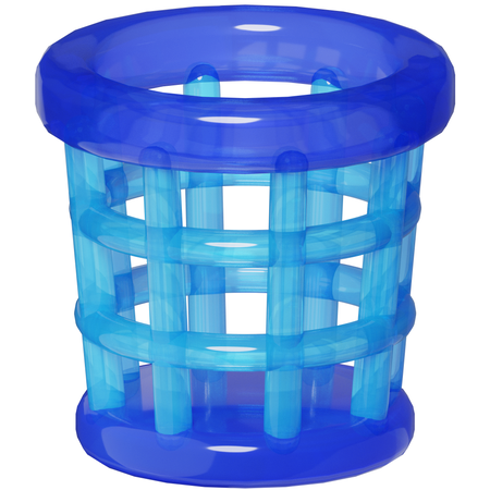 Trash Bin  3D Icon