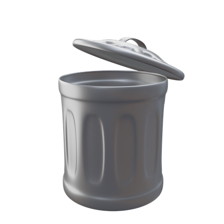 Trash Bin  3D Icon