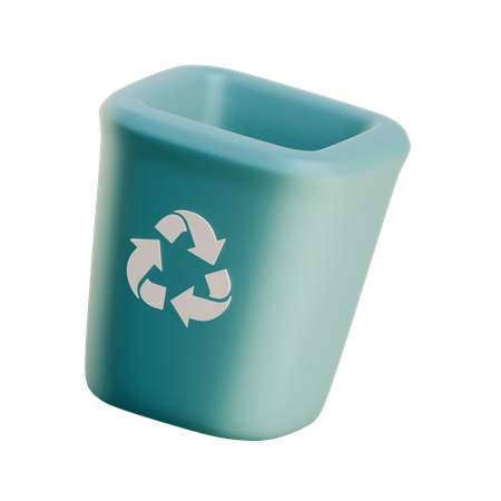 Trash Bin  3D Icon