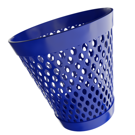 Trash Bin  3D Icon