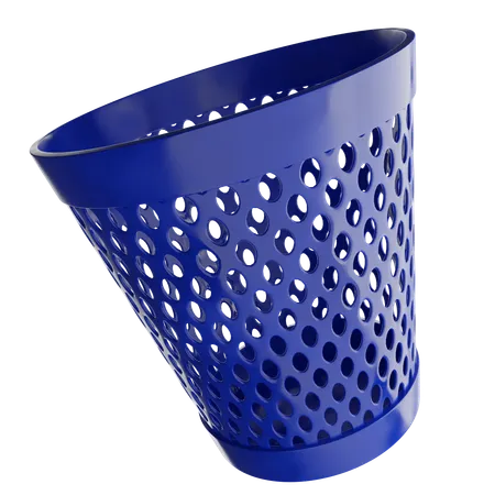 Trash Bin  3D Icon