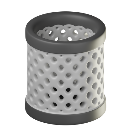 Trash Bin  3D Icon