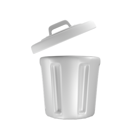 Trash bin  3D Icon