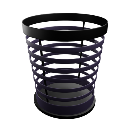 Trash Bin  3D Icon