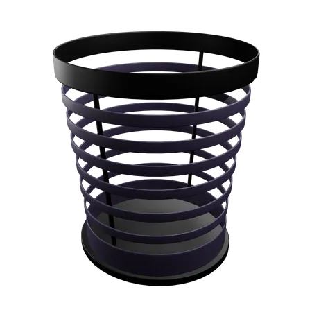 Trash Bin  3D Icon