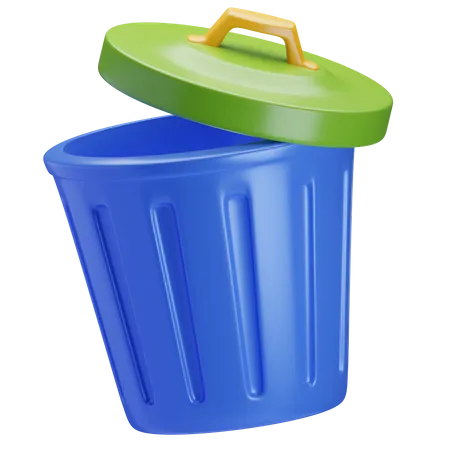 Trash bin  3D Icon