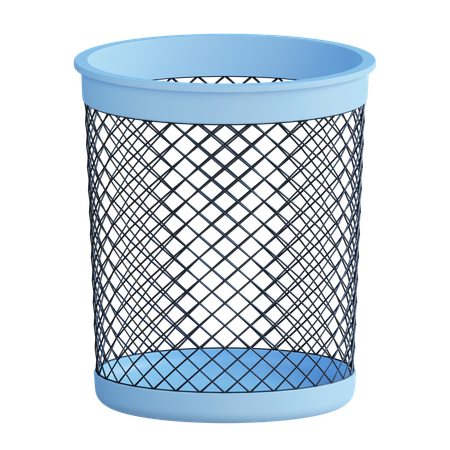 Trash Bin  3D Icon