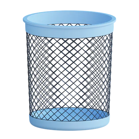 Trash Bin  3D Icon