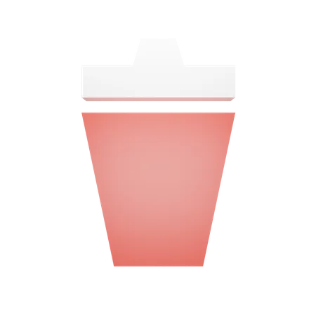 Trash Bin  3D Icon