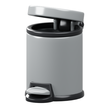 Trash Bin  3D Icon