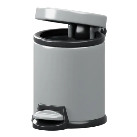 Trash Bin  3D Icon