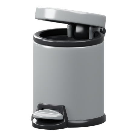 Trash Bin  3D Icon