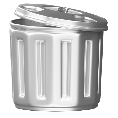Trash Bin  3D Icon