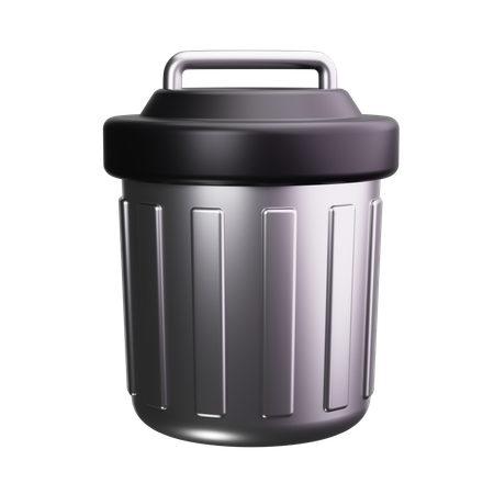 ごみ箱  3D Icon