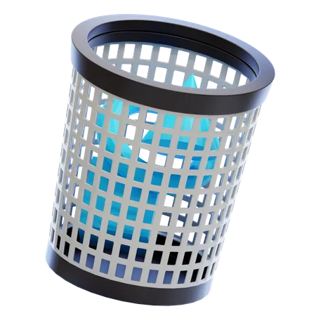 Trash Can  3D Icon