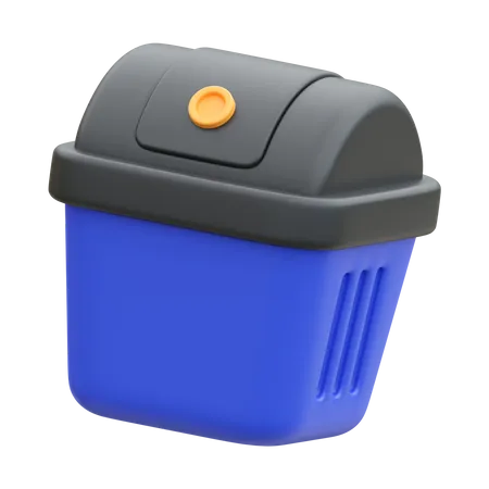 Trash Can  3D Icon