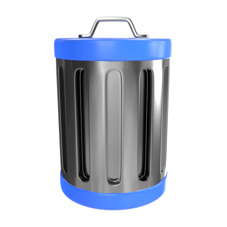 Trash Can  3D Icon