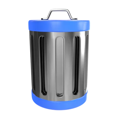 Trash Can  3D Icon