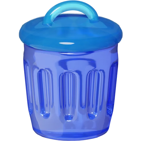 Trash can  3D Icon