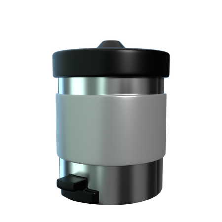 Trash Can  3D Icon