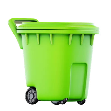 Trash Can  3D Icon