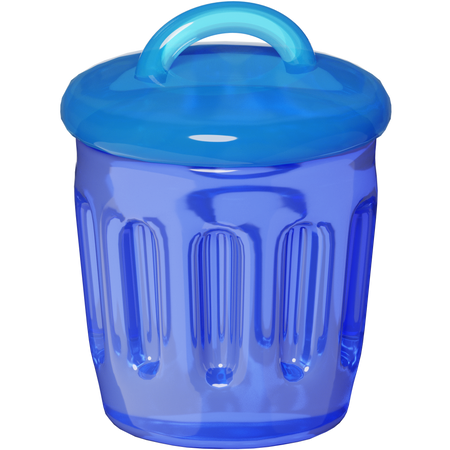 Trash can  3D Icon