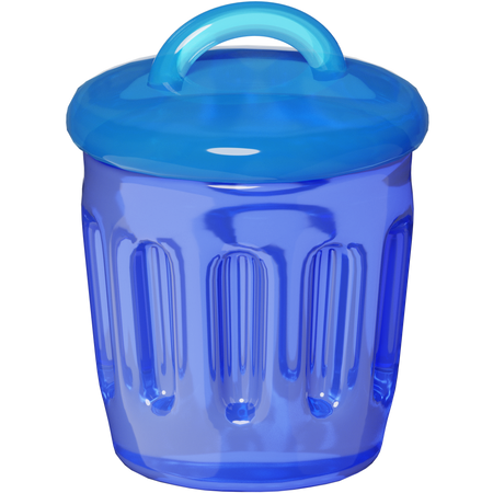 Trash can  3D Icon
