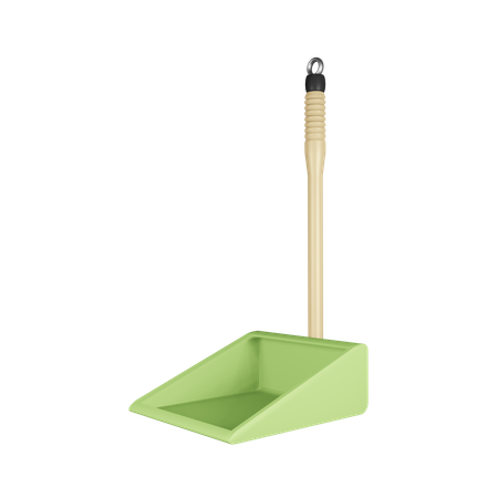 Trash Shovel  3D Icon