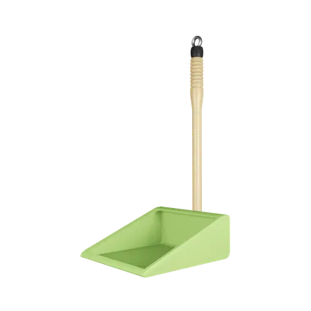 Trash Shovel  3D Icon