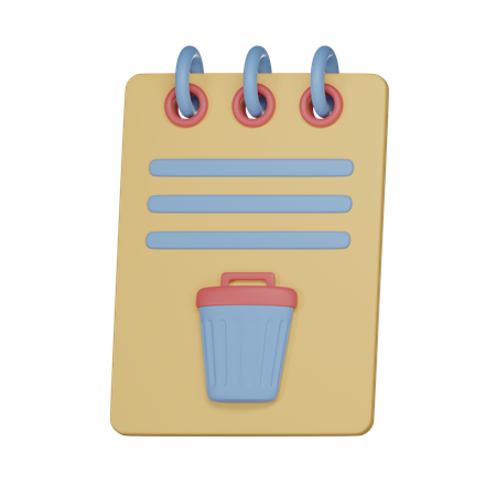 Trashcan  3D Icon