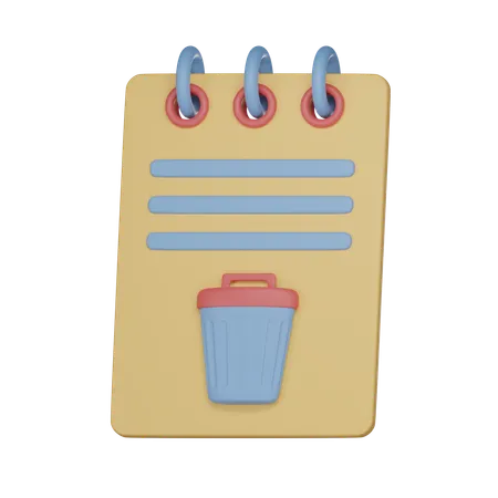 Trashcan  3D Icon