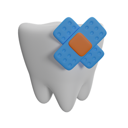 Tratamento dentário  3D Icon